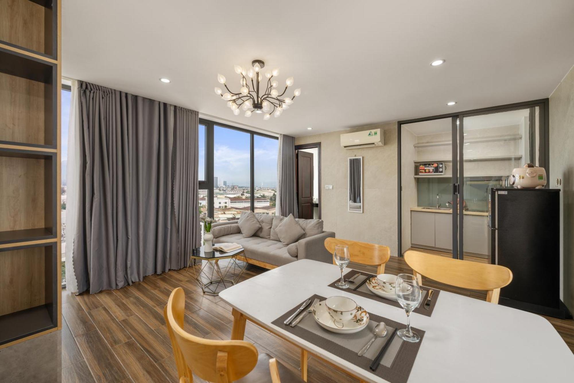 Sea Hotel & Apartment Đà Nẵng Ngoại thất bức ảnh